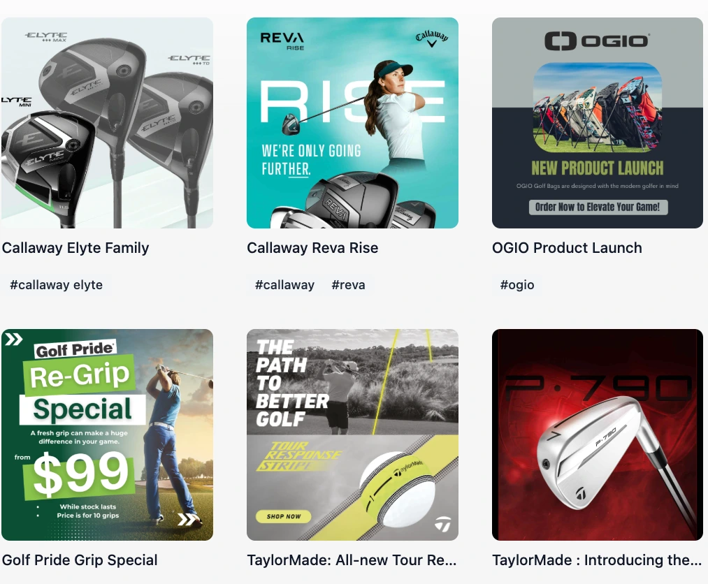 Email & Social Marketing Dashboard